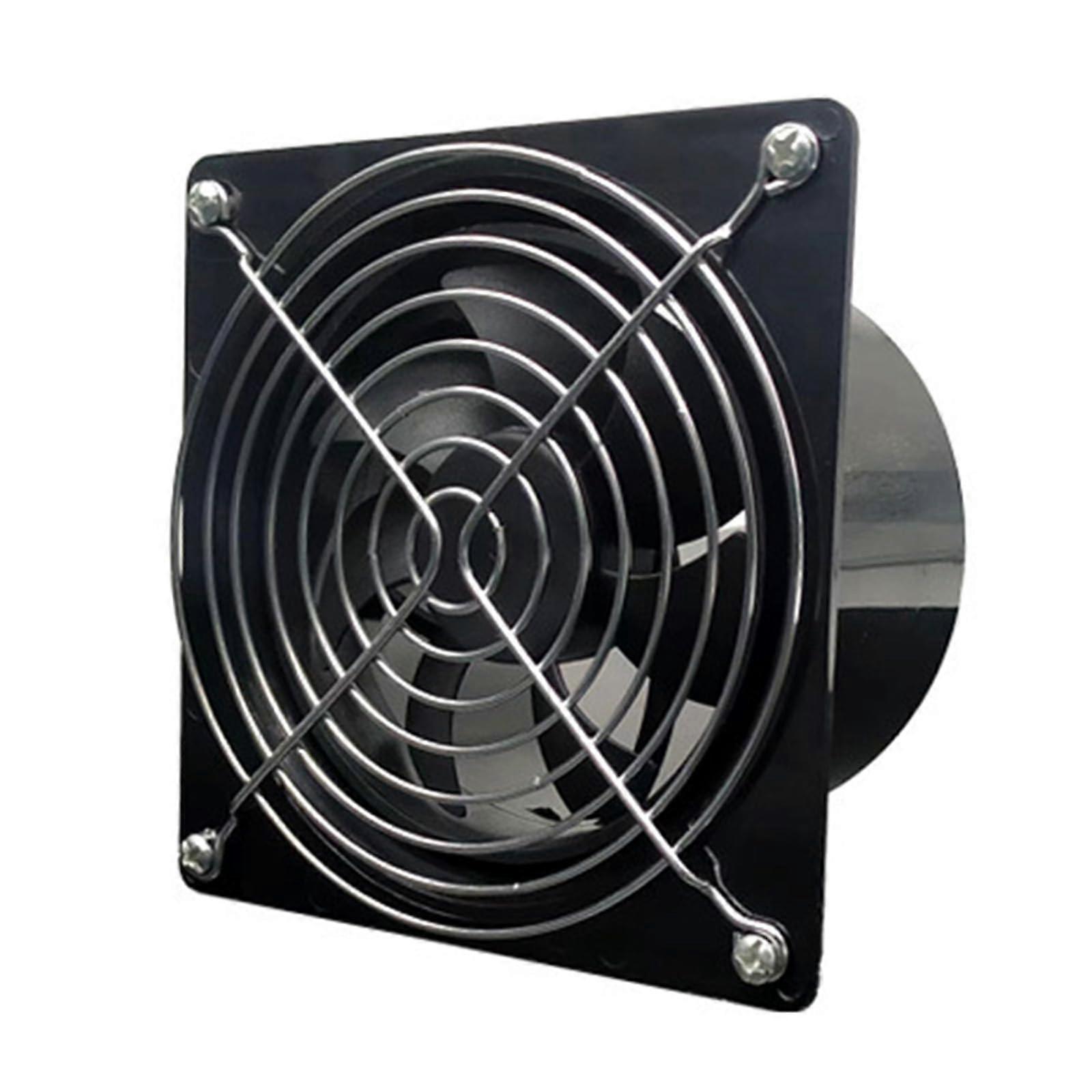 12V Ventilation Blower Fan With Removable ABS Housing For Grow Tents And Server Cooling  Airflow