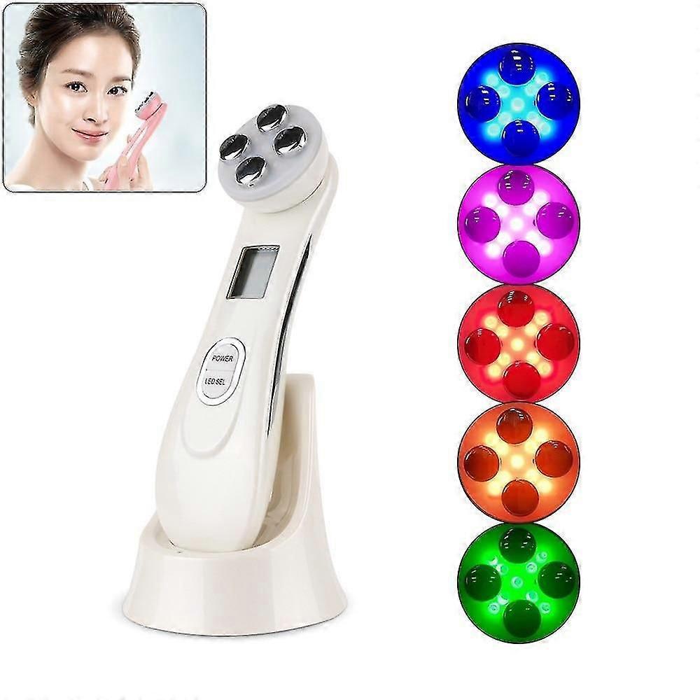 LED Photon Skin Rejuvenation RF EMS Radio Mesotherapy Electroporation |Microcurrent Device