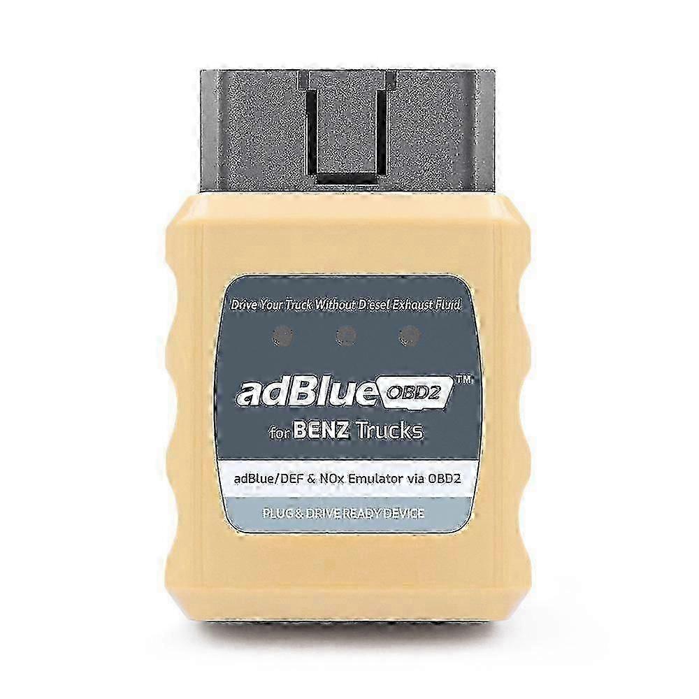 AdBlueOBD2 Emulator for IVECO Trucks EURO 4/5 Adblue OBD2 Plug and Play adBlue/DEF NOx Emulator via OBD2 Plug