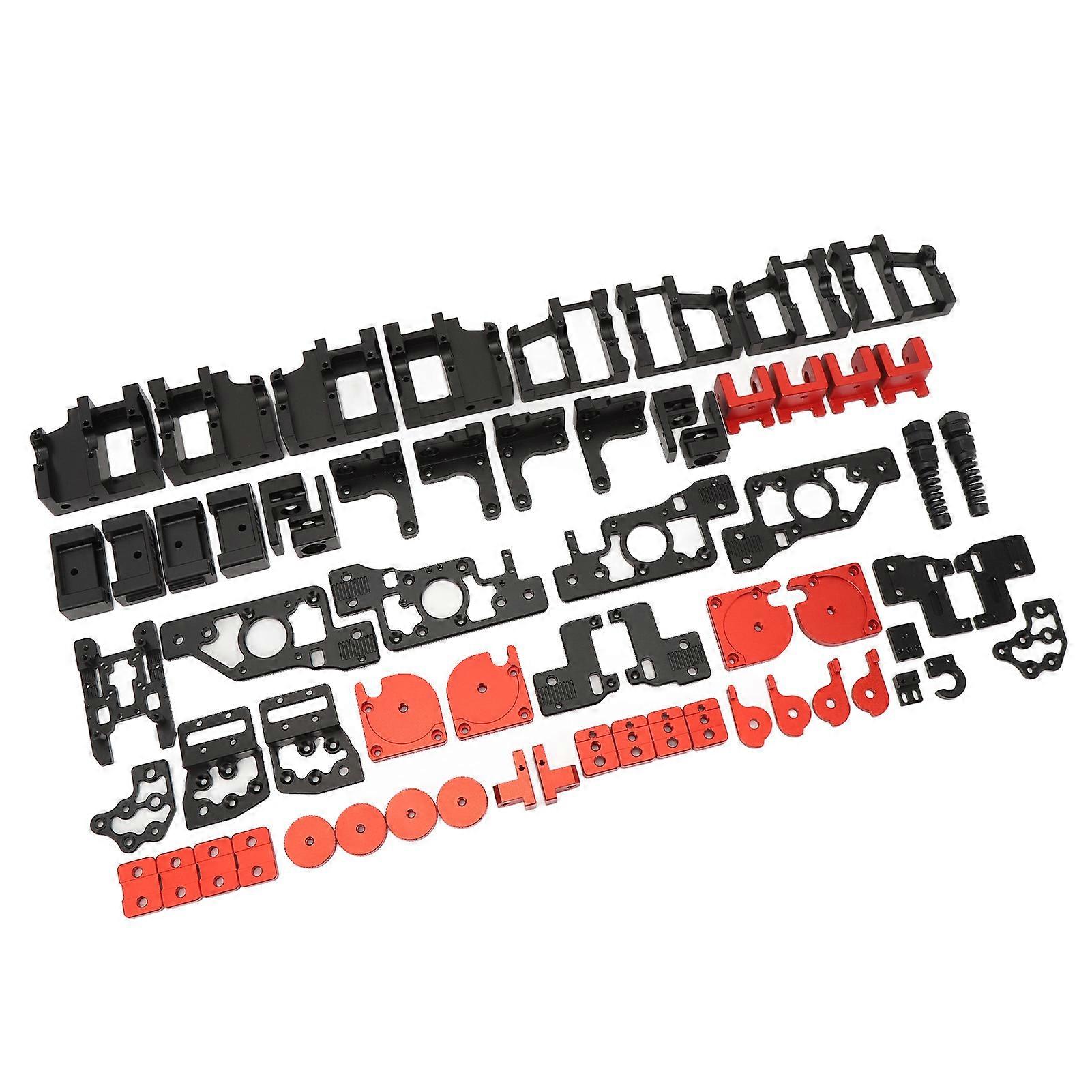 3D Printer Frame Kit with Screws Aluminum Alloy Lightweight High Accuracy Sturdy Structure CNC Component Parts Kit for VORON 2.4 R2 