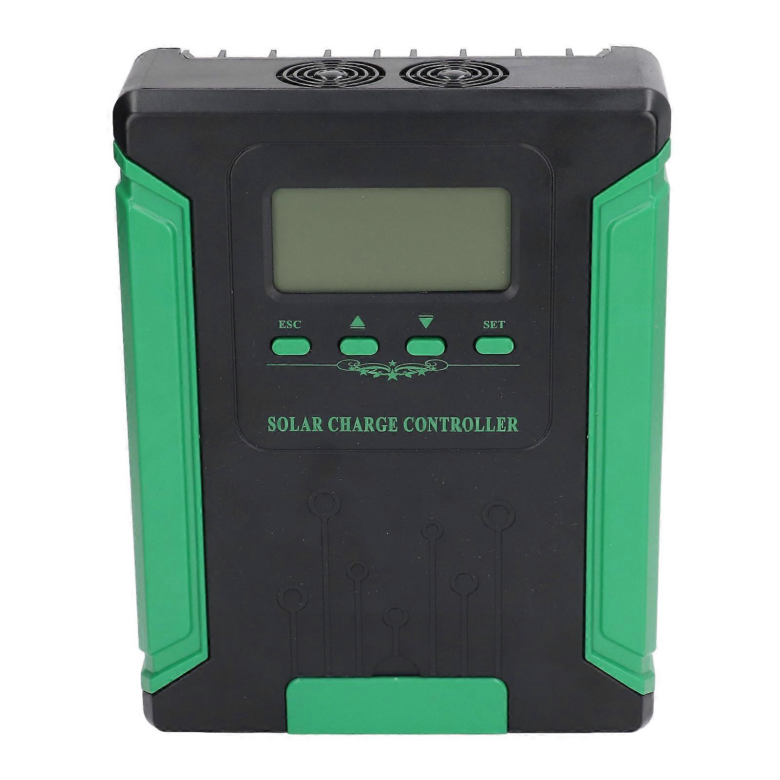 MPPT Solar Controller LCD Display High Efficiency Photovoltaic Panel Charge Regulator 12V 24V 36V 48V 40A 