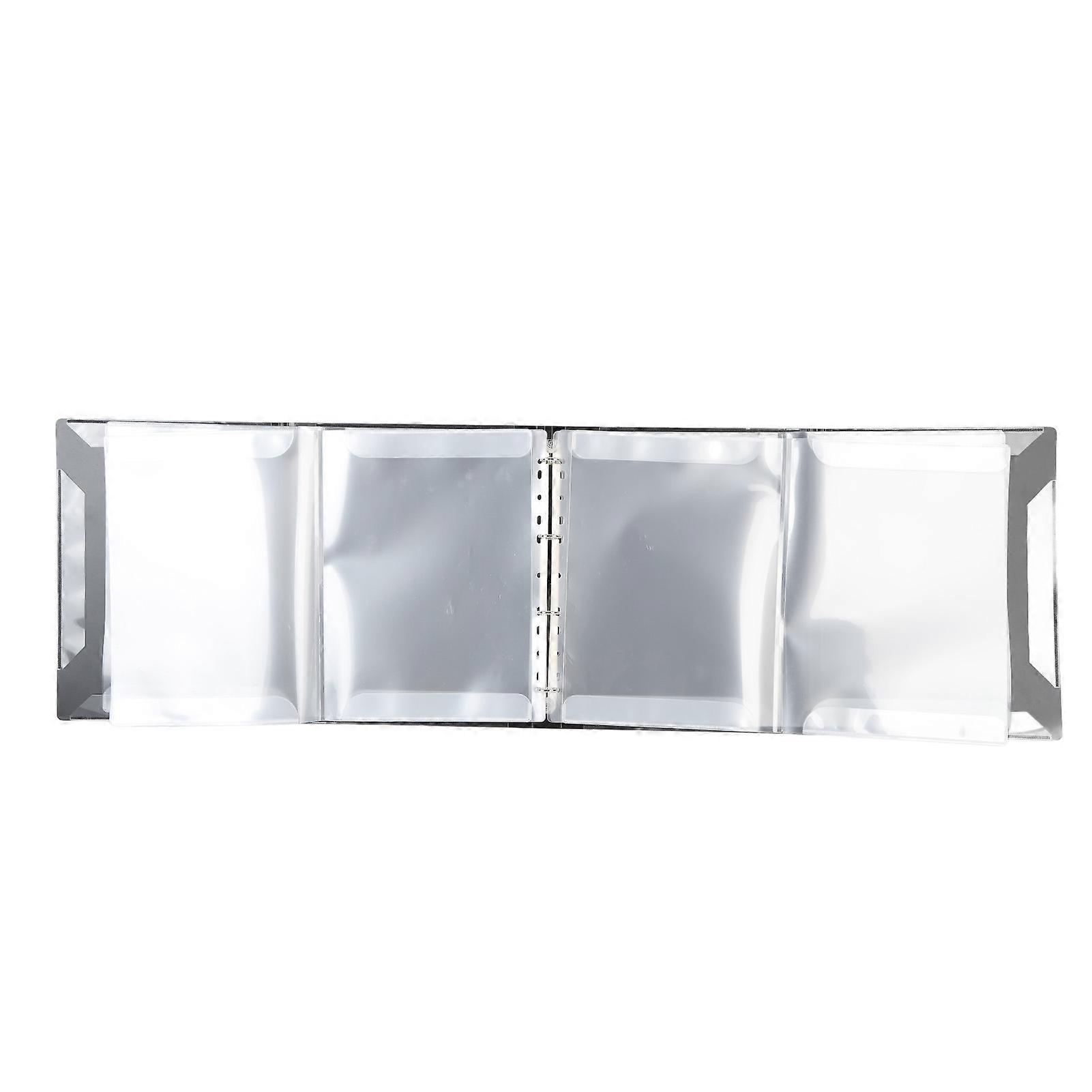 Sheet Music Folder A4 Size Piano Score Binder Detachable 4 Page Expand Paper File Storage Holder 