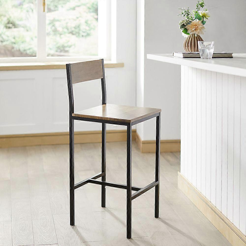 SoBuy Ensemble de 2 chaises tabourets de bar, FST53-XLx2