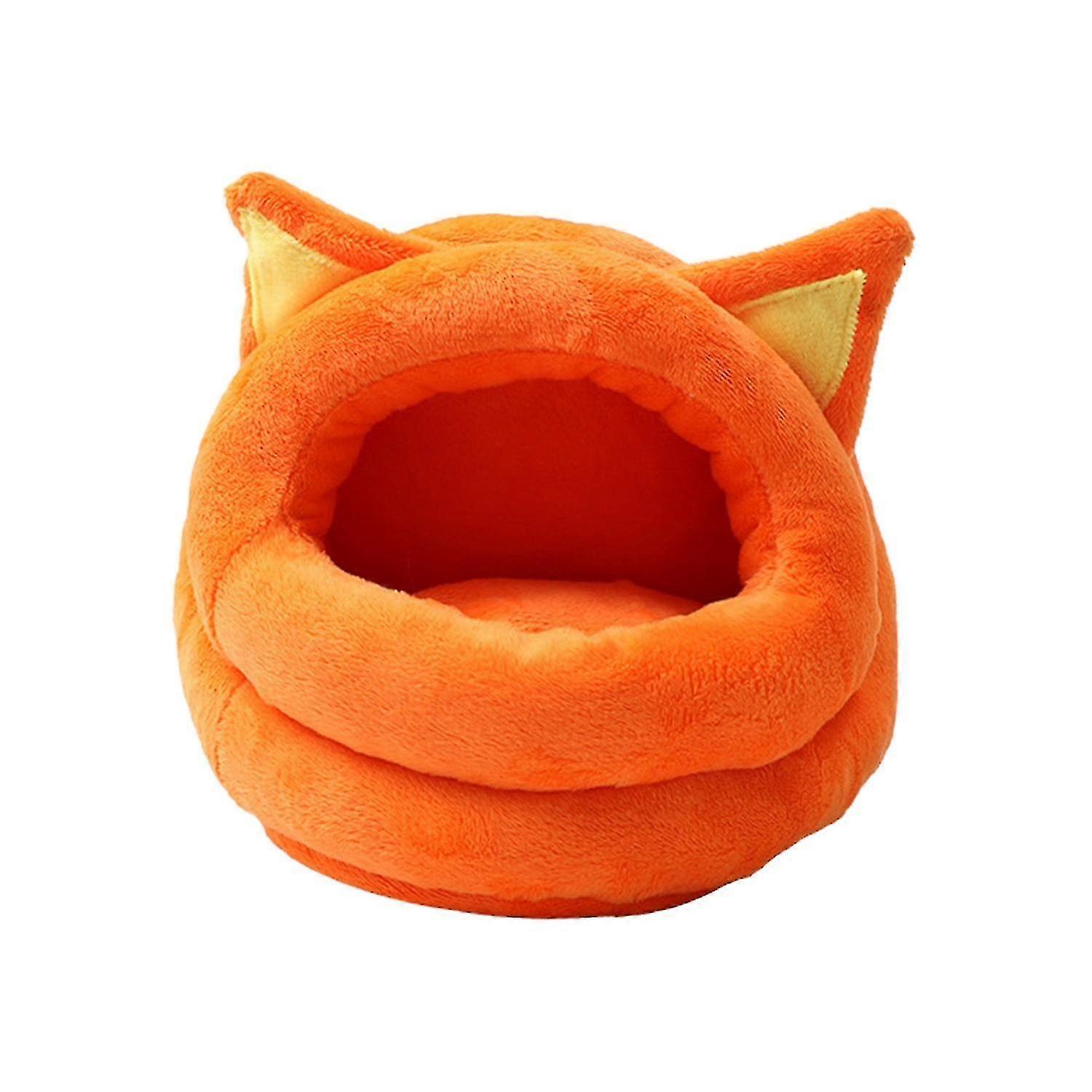 Hamster Nest Removable Pad Large Space Bear Shape Pet Hamster House Cat Sleeping Nest Cage Accessori