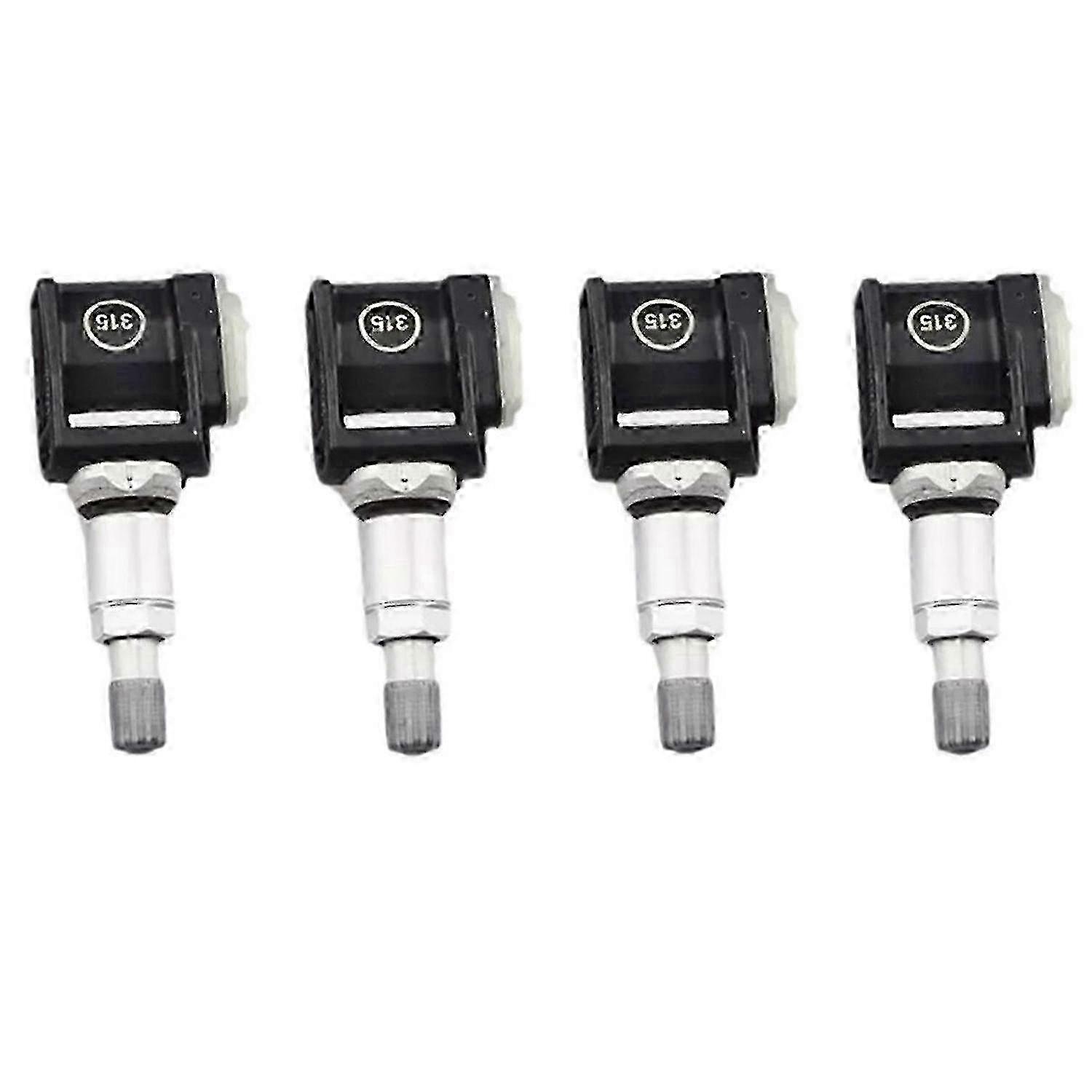 4Pcs Tire Pressure Sensor 315MHz TPMS for 530e Sedan (G30) YVL