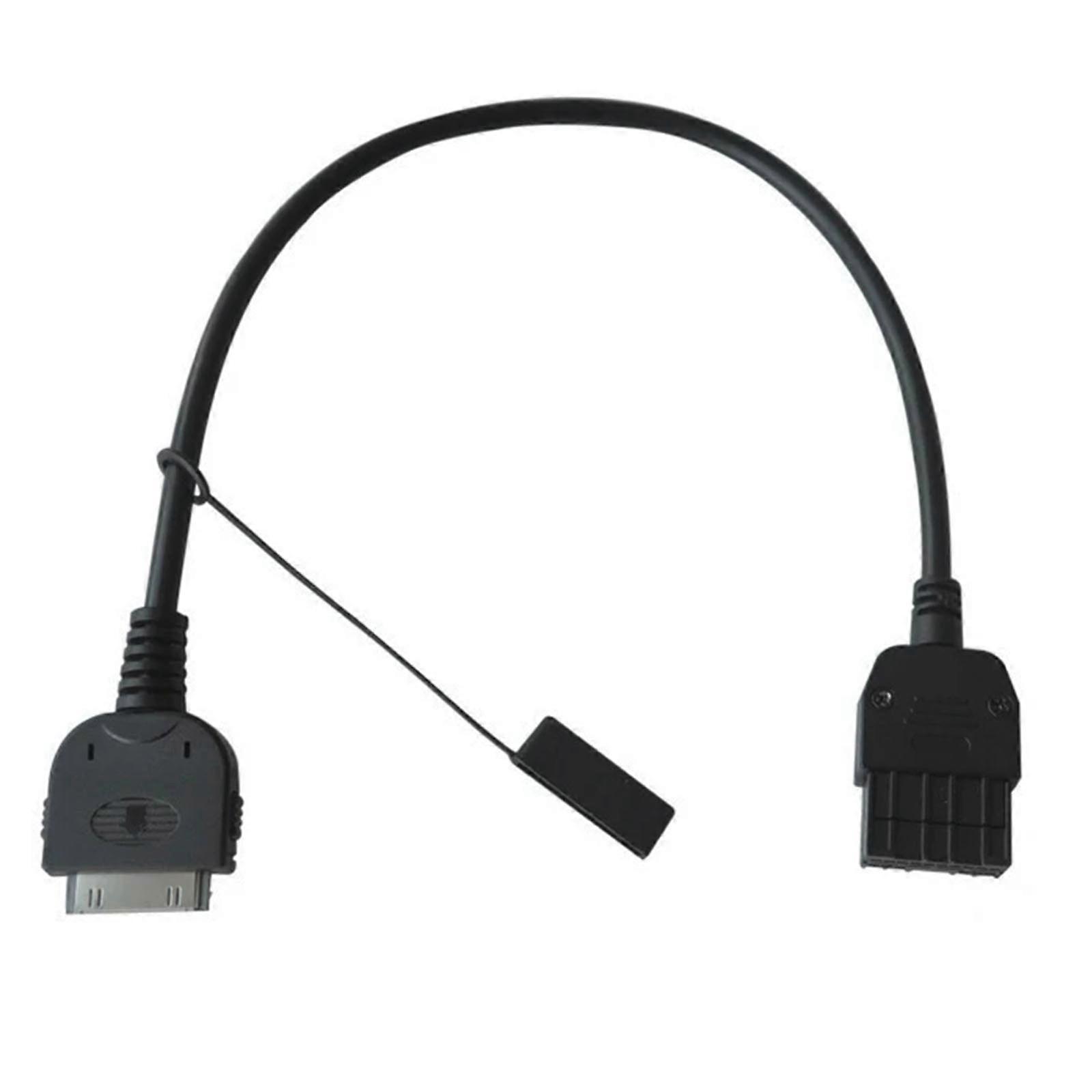 Easy Installation Aux Input Interface Cable Port 284H2-ZT50A Replacement Automotive Accessories for Loulan 2009-2012 Multicolor