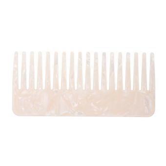 1pc Hair Detangling Comb Wide Tooth Comb Fashionable Home Hair Salon Comb