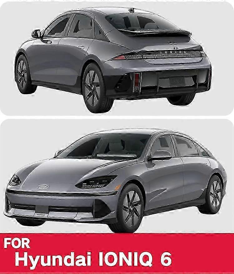 Protective mud flaps for Hyundai IONIQ 6 - Wheel splash guards
