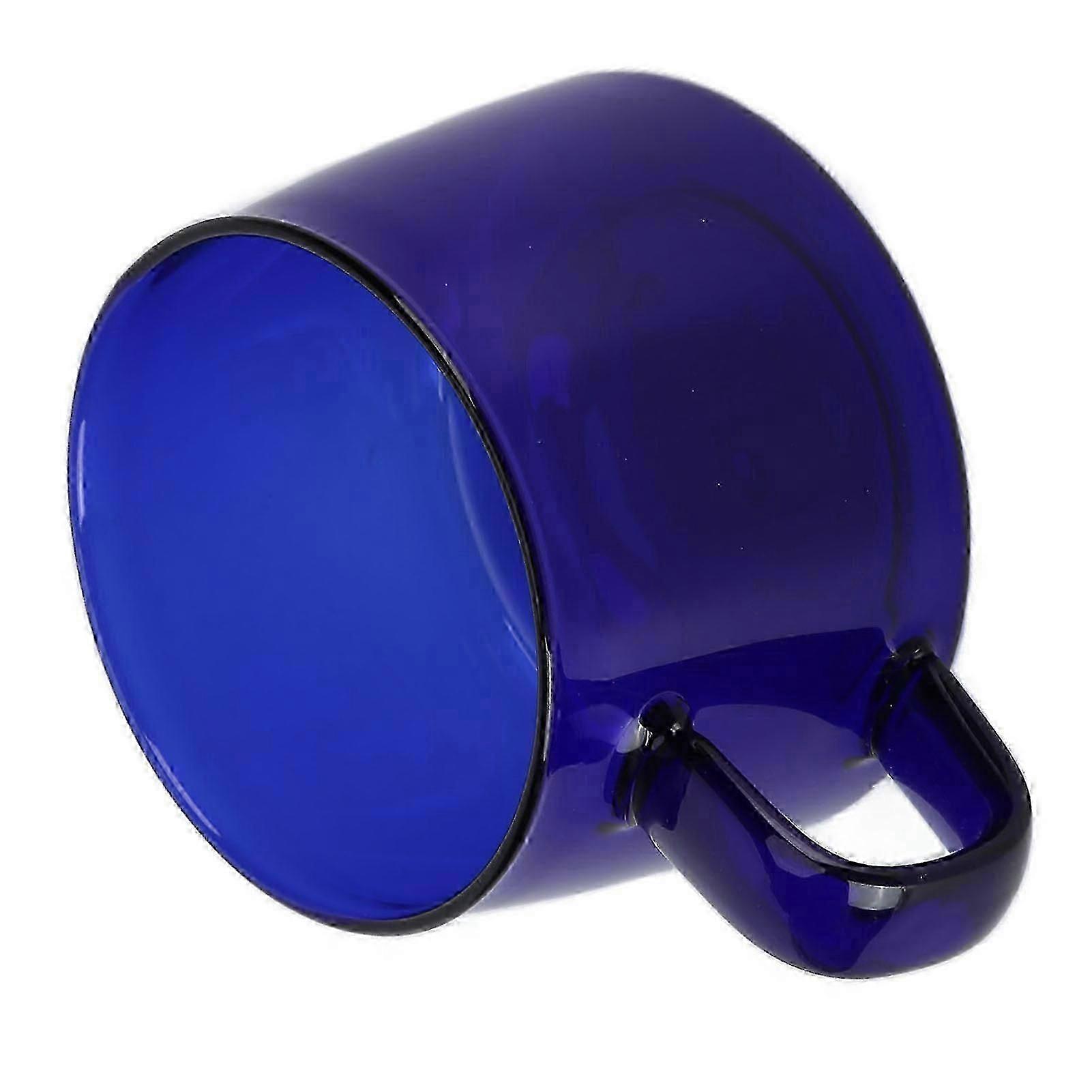 Transparent Borosilicate Glass Coffee Cup 250Ml With Handle