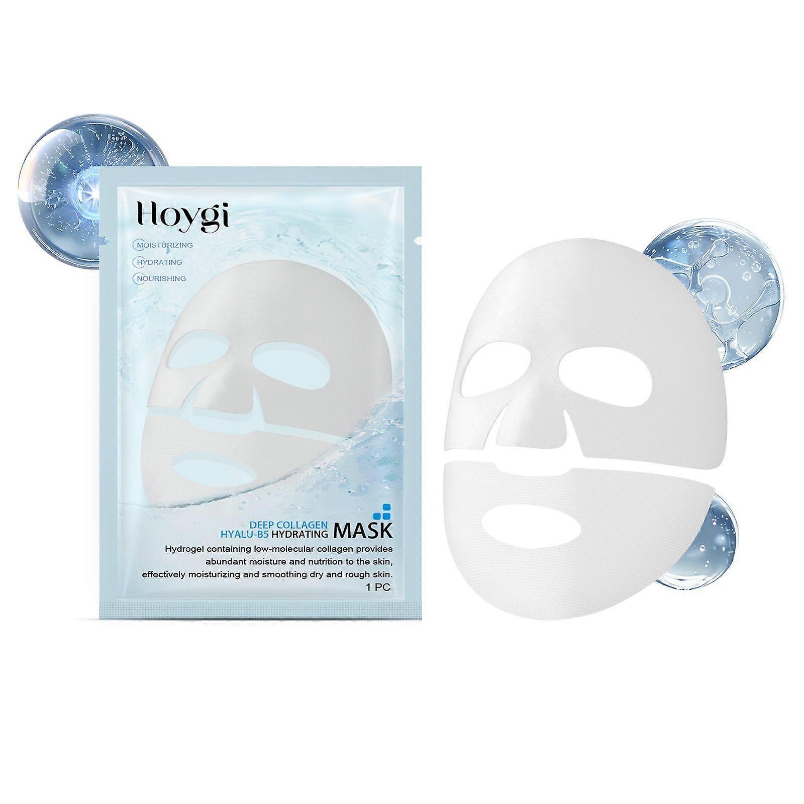 Hoygi Collagen B5 Moisturizing Mask (Bag) Gentle Moisturizing Facial Skin Cleansing Pore Hydrating Mask