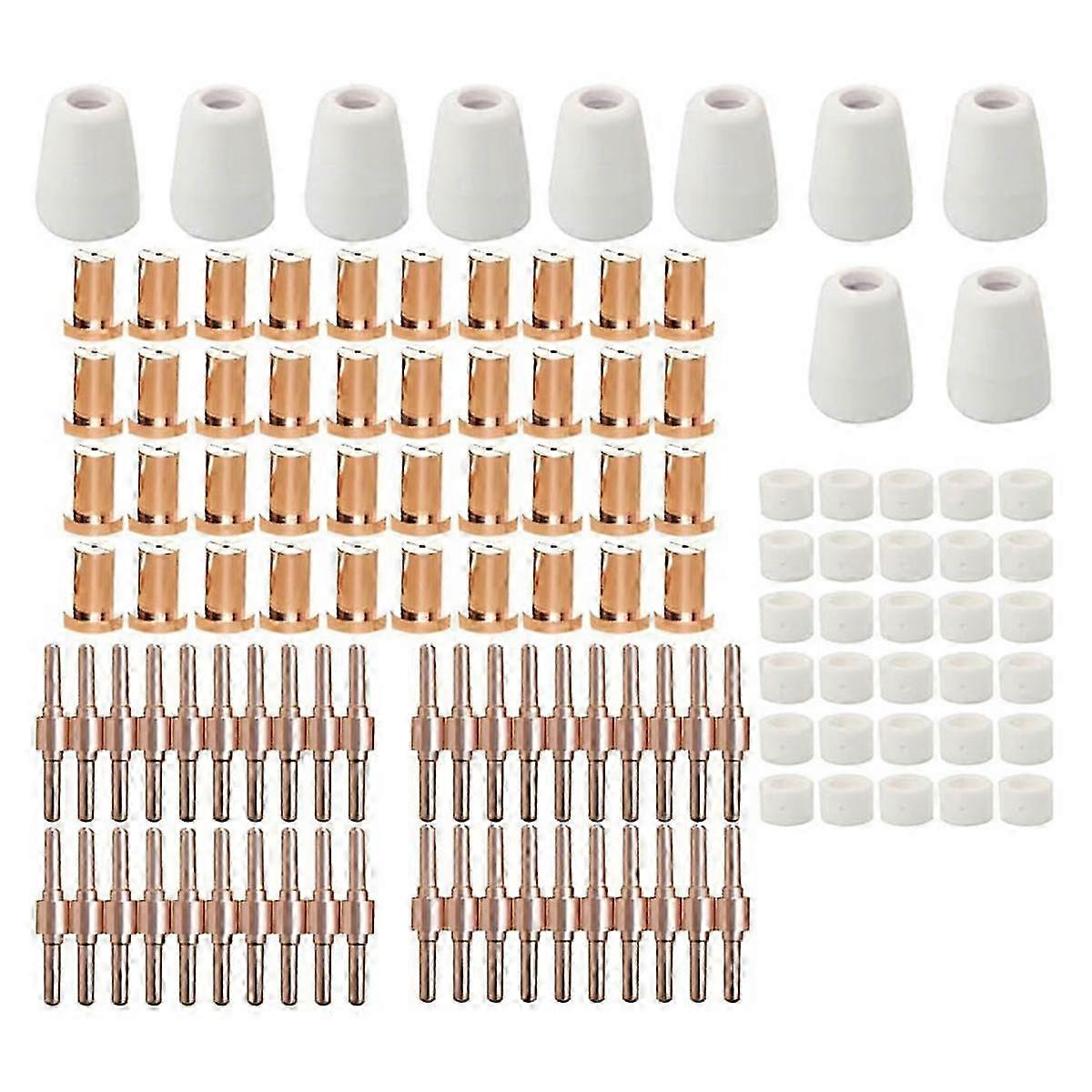 120PCS PT-31 consumables for plasma cutter maintenance