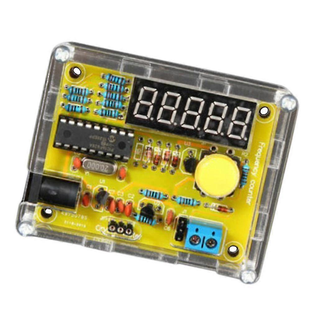 DIY Kits 1Hz-50MHz Crystal Oscillator Tester Frequency Counter