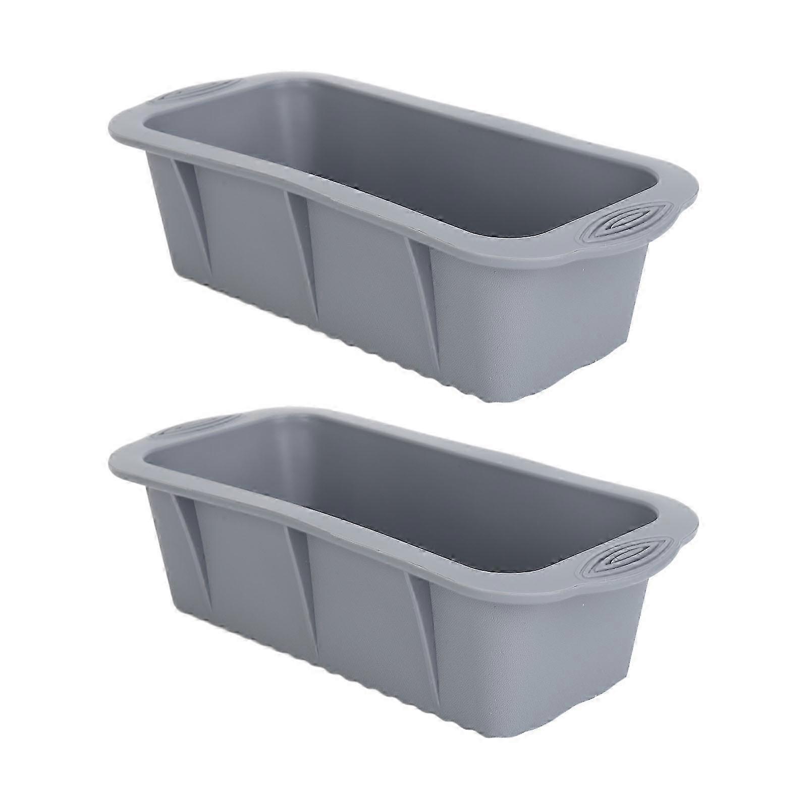 2 Pcs Silicone Ice Cube Mold compatible with Drinks and Bath Cooler