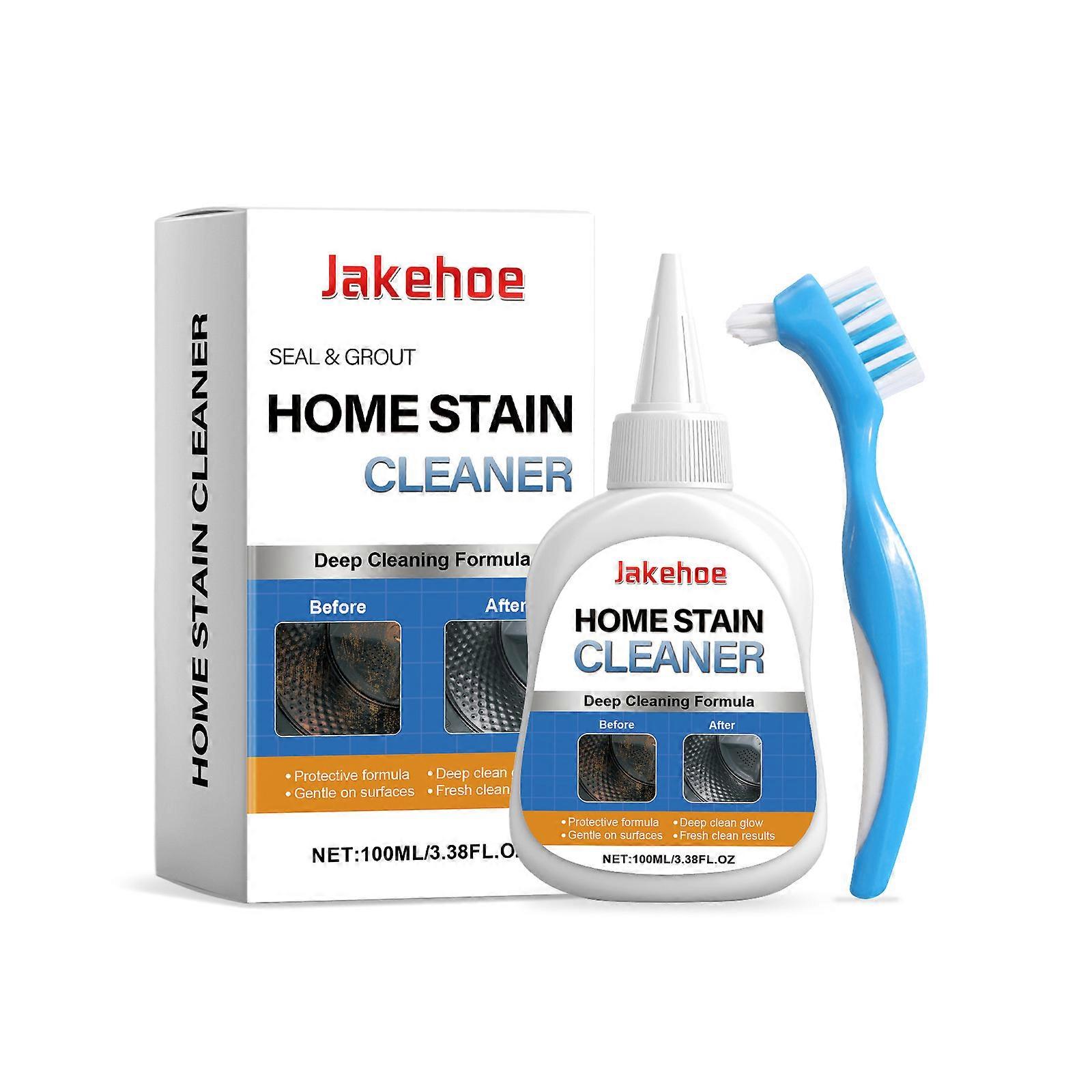 Jakehoe Washing Machine Cleaner Gel, Multifunctional Household Stain Remover for Kitchen Bathroom Sinks