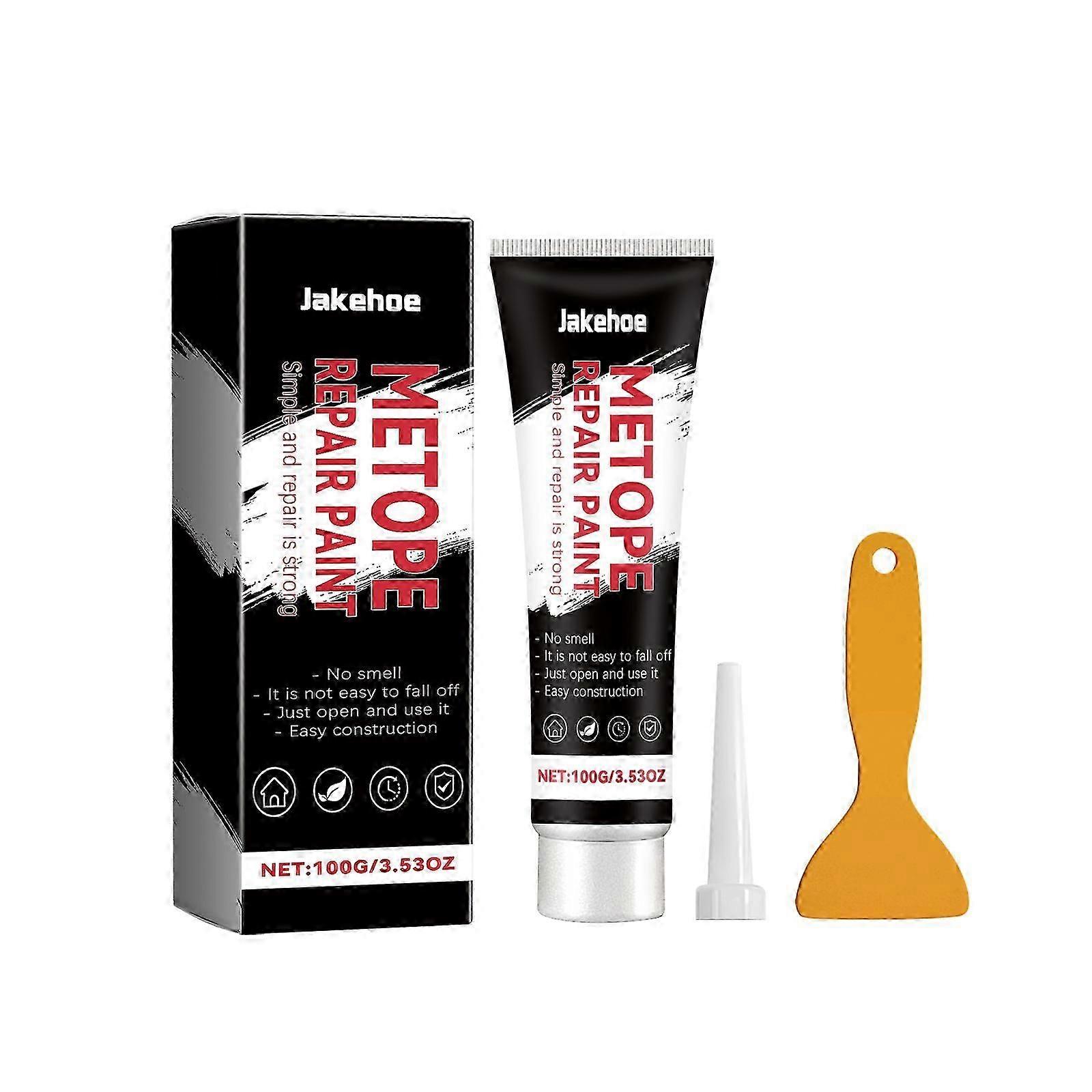 Wall Repair Paste - Fast Drying Epoxy for Cracks, Moisture Proof, Easy Application, 131g