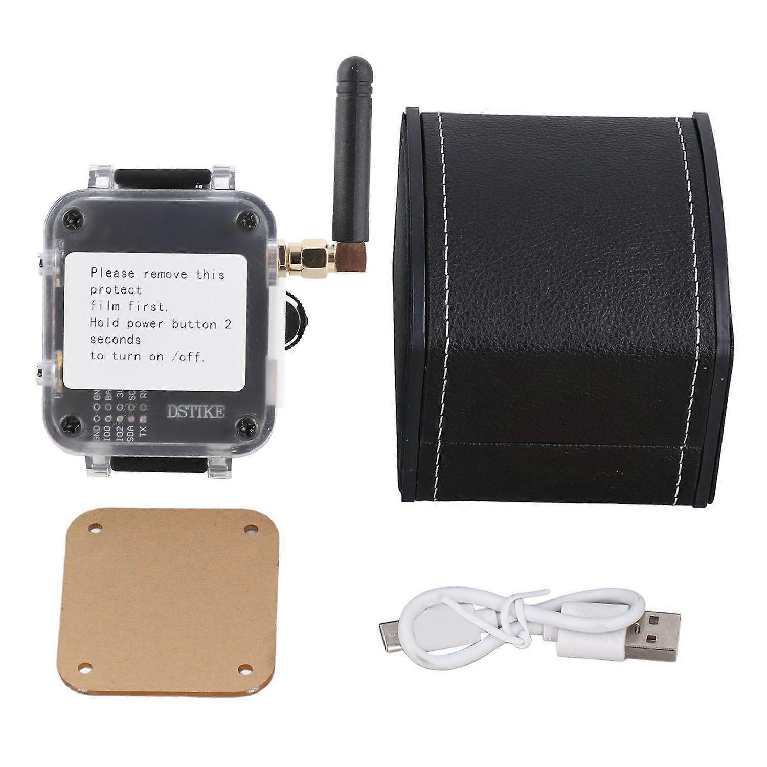 for Deauther Watch V3S ESP8266 Buzzer Function Wearable WiFi Security Testing Watch for Education