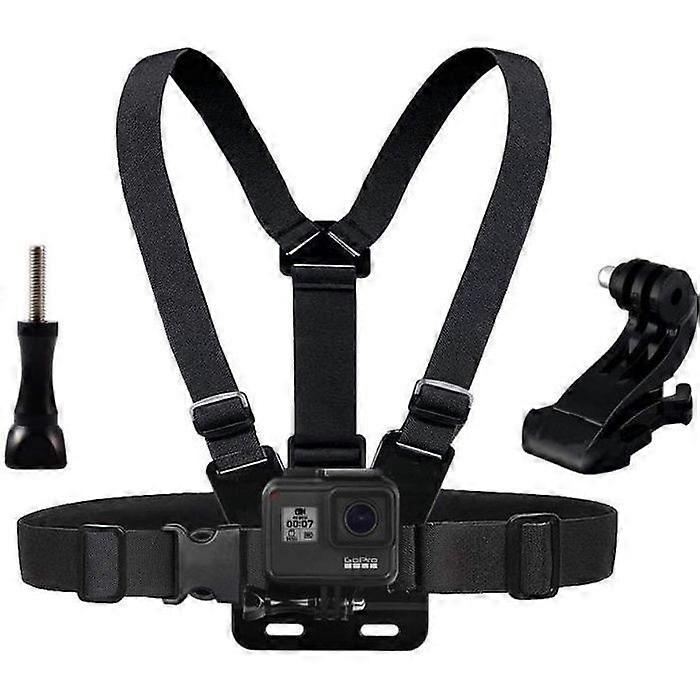 OUTAD Chest Mount Harness for GoPro Camera (All Models) Classic Chest Mount Action Camera Straps