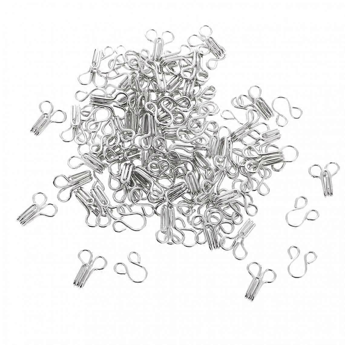 Σετ 50 φερμουάρ φερμουάρ γάντζου