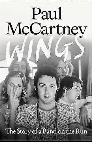 Wings by Paul McCartney Hardback Book