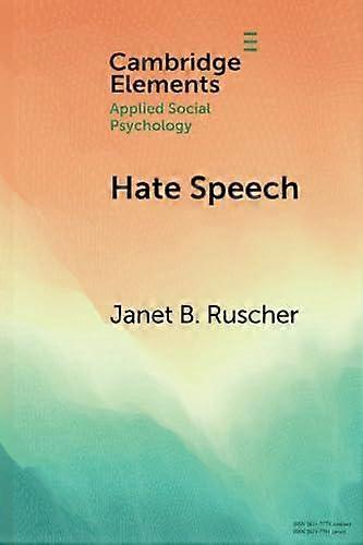 Hate Speech - Janet B. Ruscher