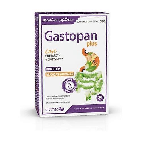 Gastopan plus digestion and mucosa 30 tablets