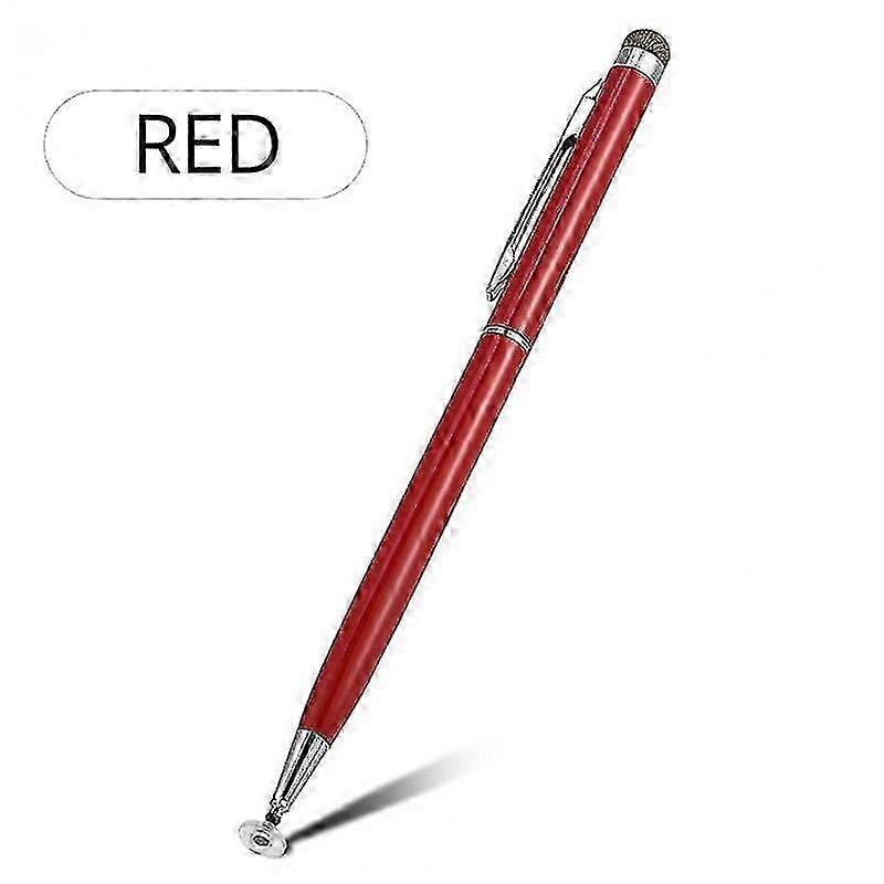 FONKEN 2 in 1 Metal Hook Stylus Pen For Android Smartphone Tablet Thick Thin Drawing Capacitive Pencil Universal Mobile Screen Touch P