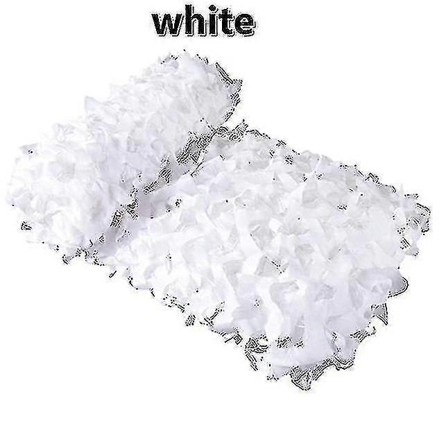 3x5m 3x8m 3x10m 4x5m Reinforced Camouflage Net Swimming Pool Beach Pavilion Garden Sunshade Camouflage Canvas Net 7 Colors Best Gift