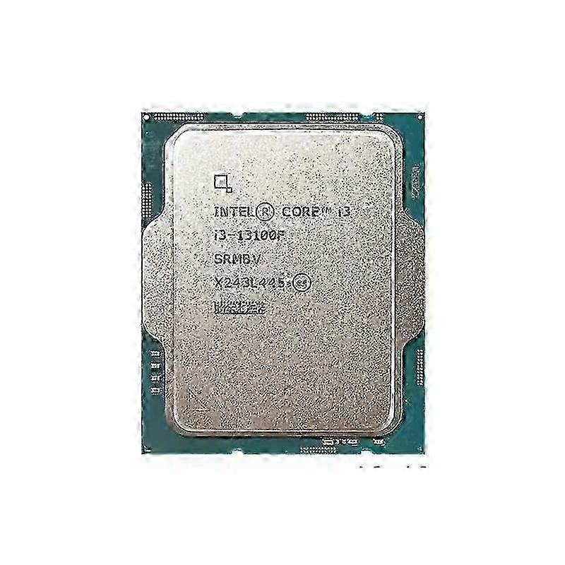 Processor i3-13100F 4Cores 8Threads LGA1700 CPU