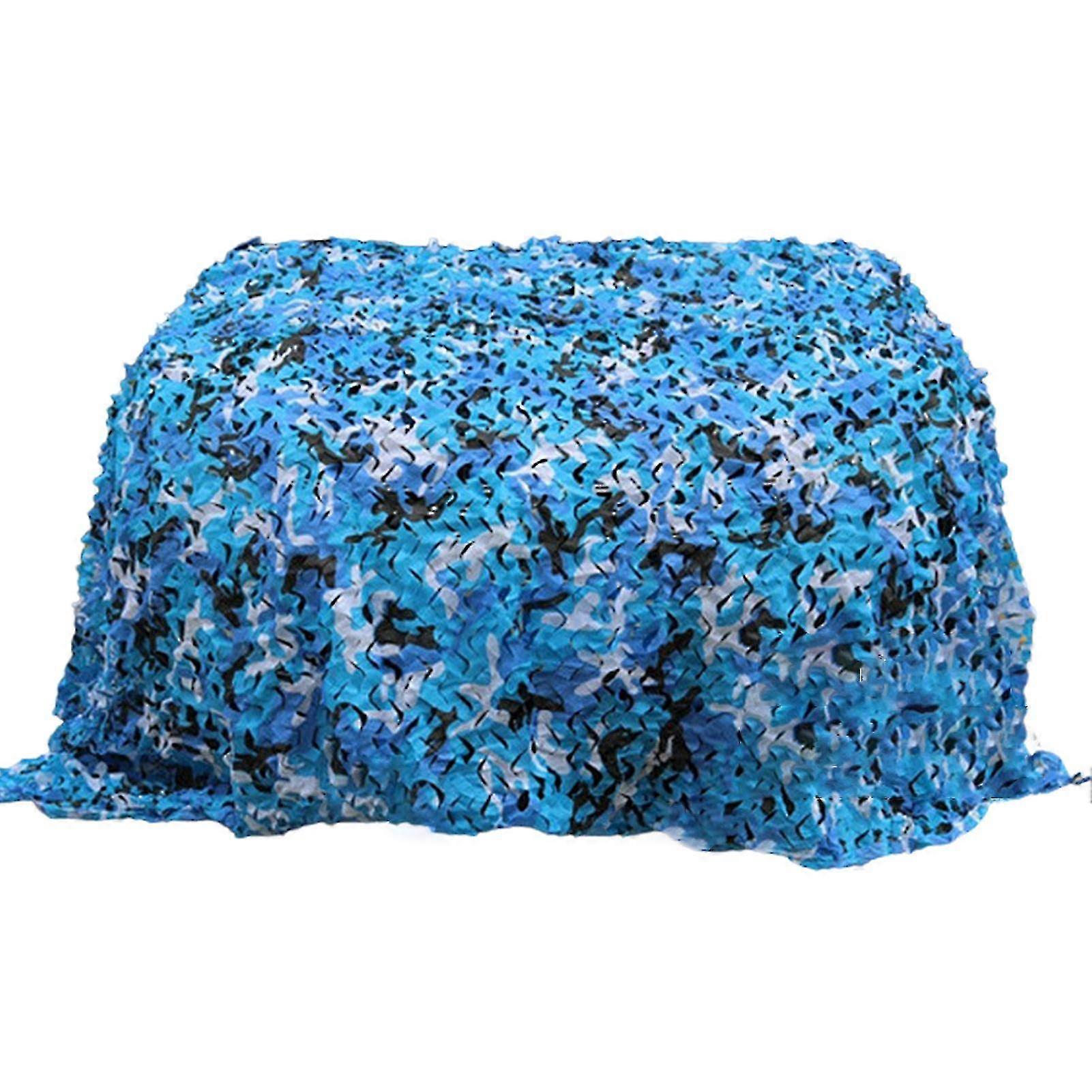 Camouflage Net Hiding Mesh Sun Shelter Camo Shade for Garden Pergolas Awning