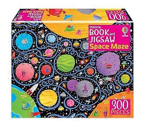 Libro Usborne e labirinto spaziale con puzzle - Sam Smith