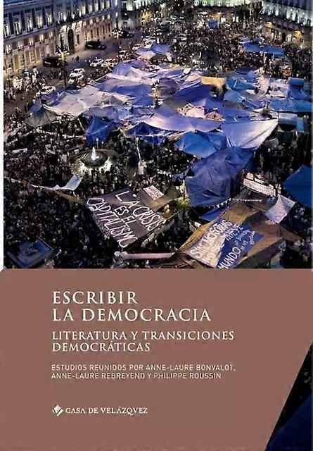 Escribir La Democracia Paperback