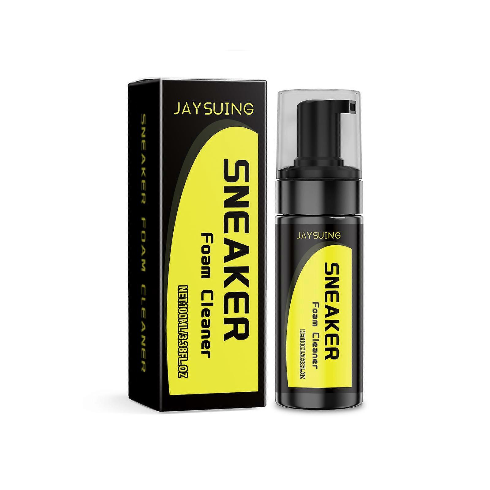 Jaysuing Sneakers Foam Cleaner, White Shoes Foam Shoes Clean To Remove Stains Without Damaging The Upper