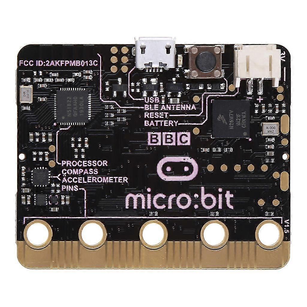 DIY Microbit-Entwicklungsboard für Python-Anfänger Grafisches Programmier-Controller-Modul-Lernspielzeug-Kit