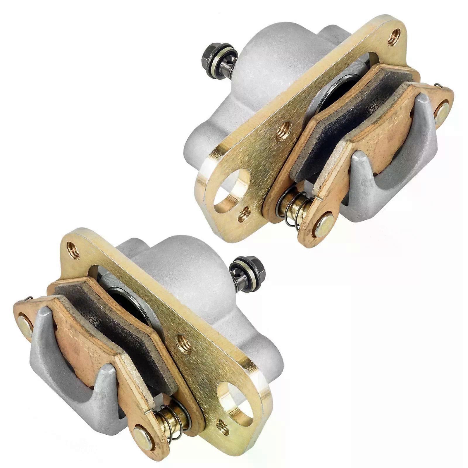 Front Left Right Brake Caliper w/ Pads for Polaris Trail Boss 330 2005 - 2009 NO.32066