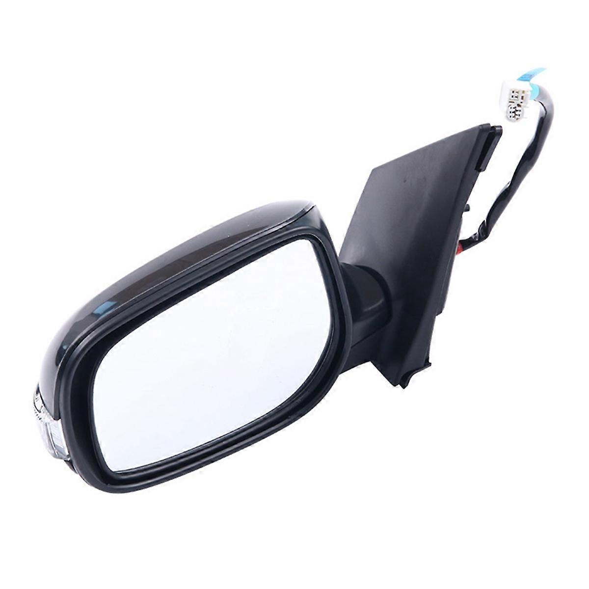 Car Rearview Mirror Assy for 2010- Adjustable Lens+LED+Heated Side Mirror Replacement 7Pin Right