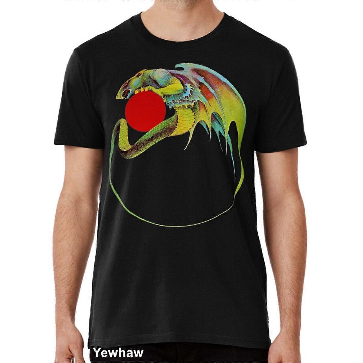 Dragon's Dream T-shirt Sci Fi Yes Band Progressive