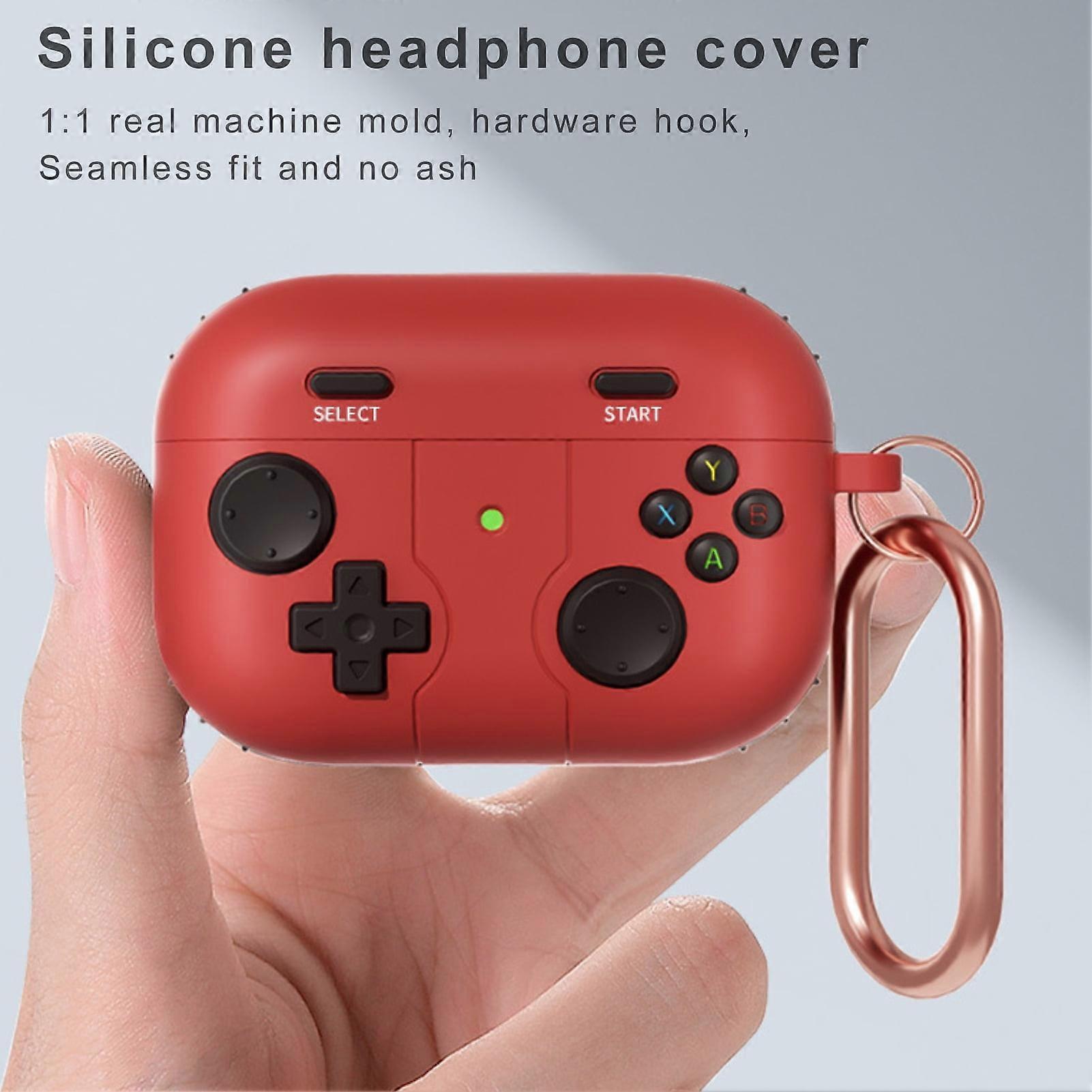 AURORA TRADE Earbud Protective Sleeve Anti drop Scratch proof Portable Soft Silicone Bluetooth compatible Earphone Case for 3/Pro 2