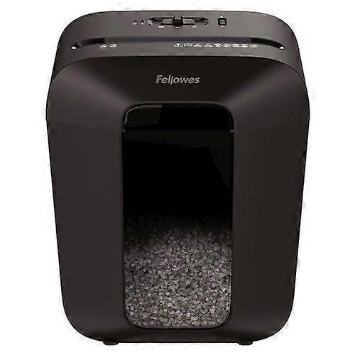 Destructeur de documents Fellowes Powershred Lx41, coupe en particules, noir