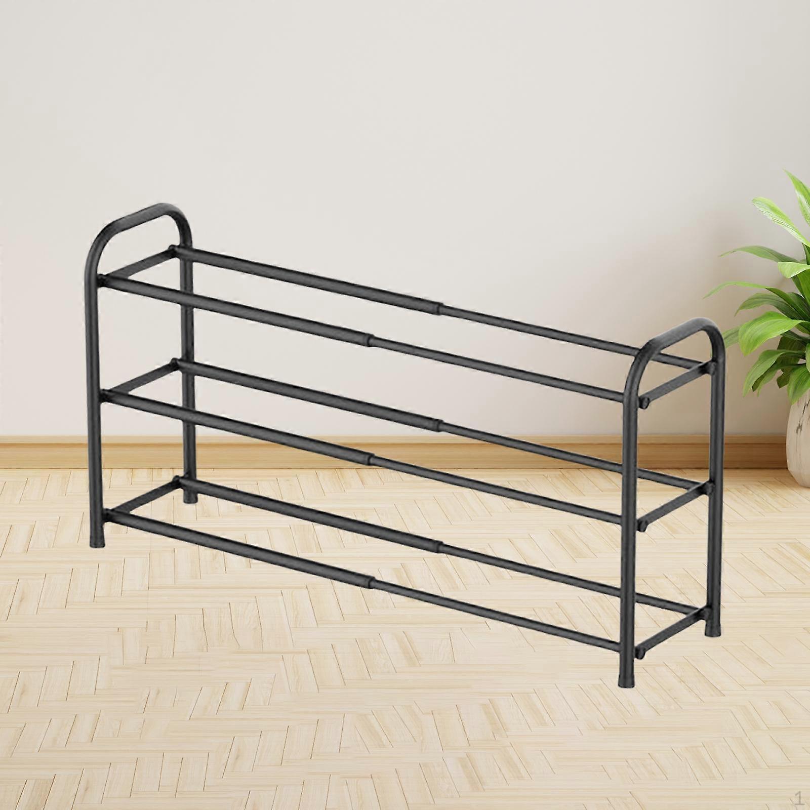 Expandable Shoe Rack Saving Multifunctional Storage Shelf Display Stand