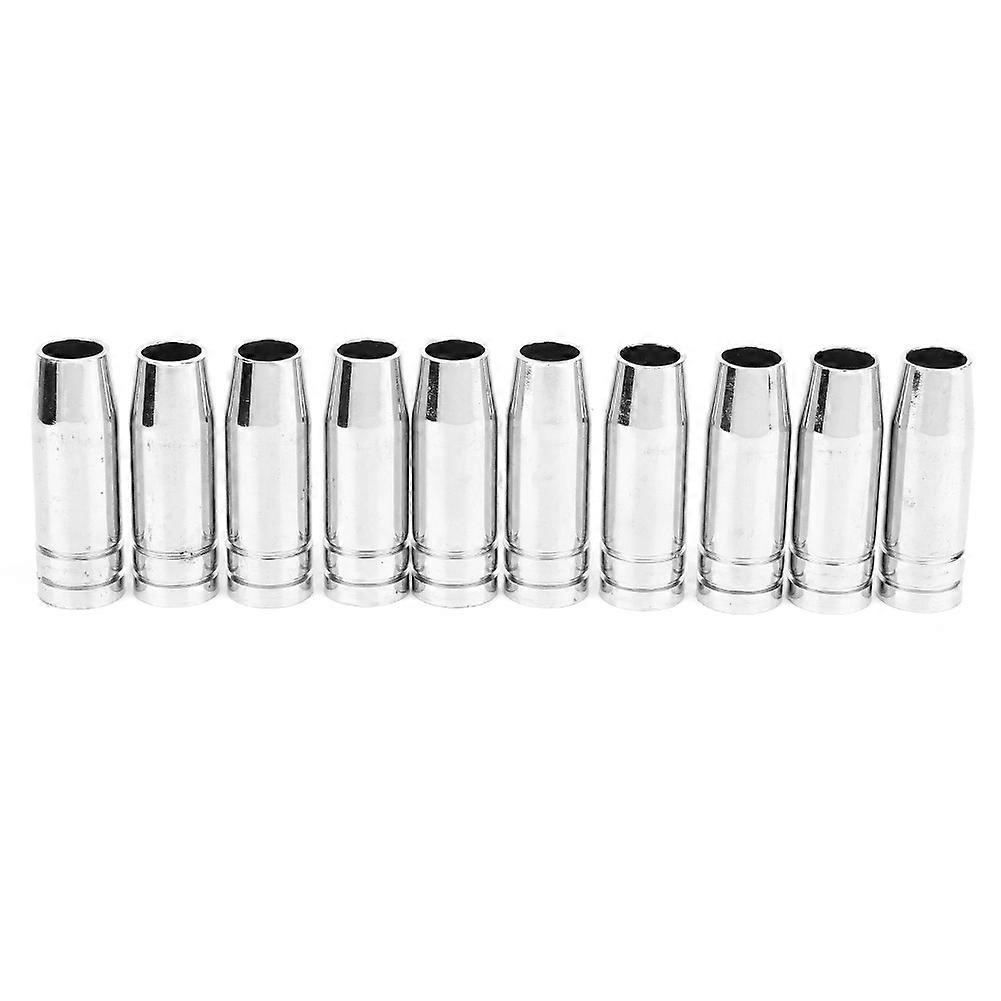10 Pcs Gas Nozzle MAG MIG Nozzle for MB15 MB14 NW Burner Protection Gas Insert Type Nozzle for Binze