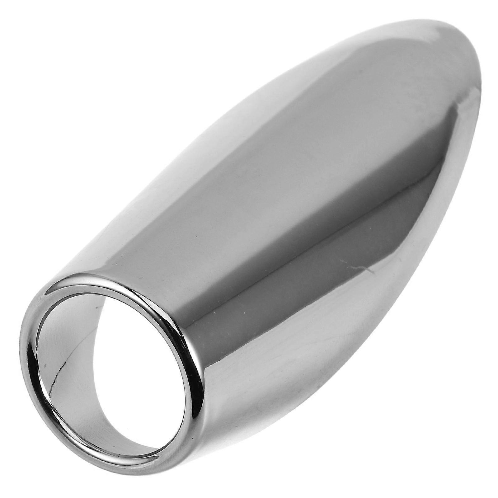 Car Signal Antenna Cover for Replacement with Durable Silver Plastic