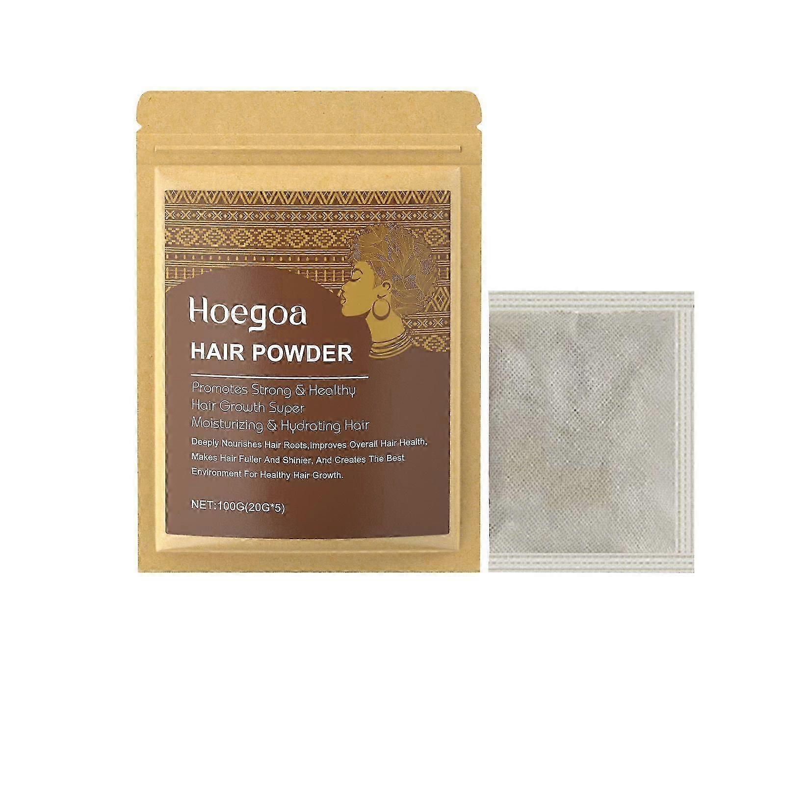 Hoegoa Nourishing Scalp Care Powder Pack Is A Rich, Smooth And Strong Shampoo Powder With A Herbal Formula For Scalp Cleansing And Care