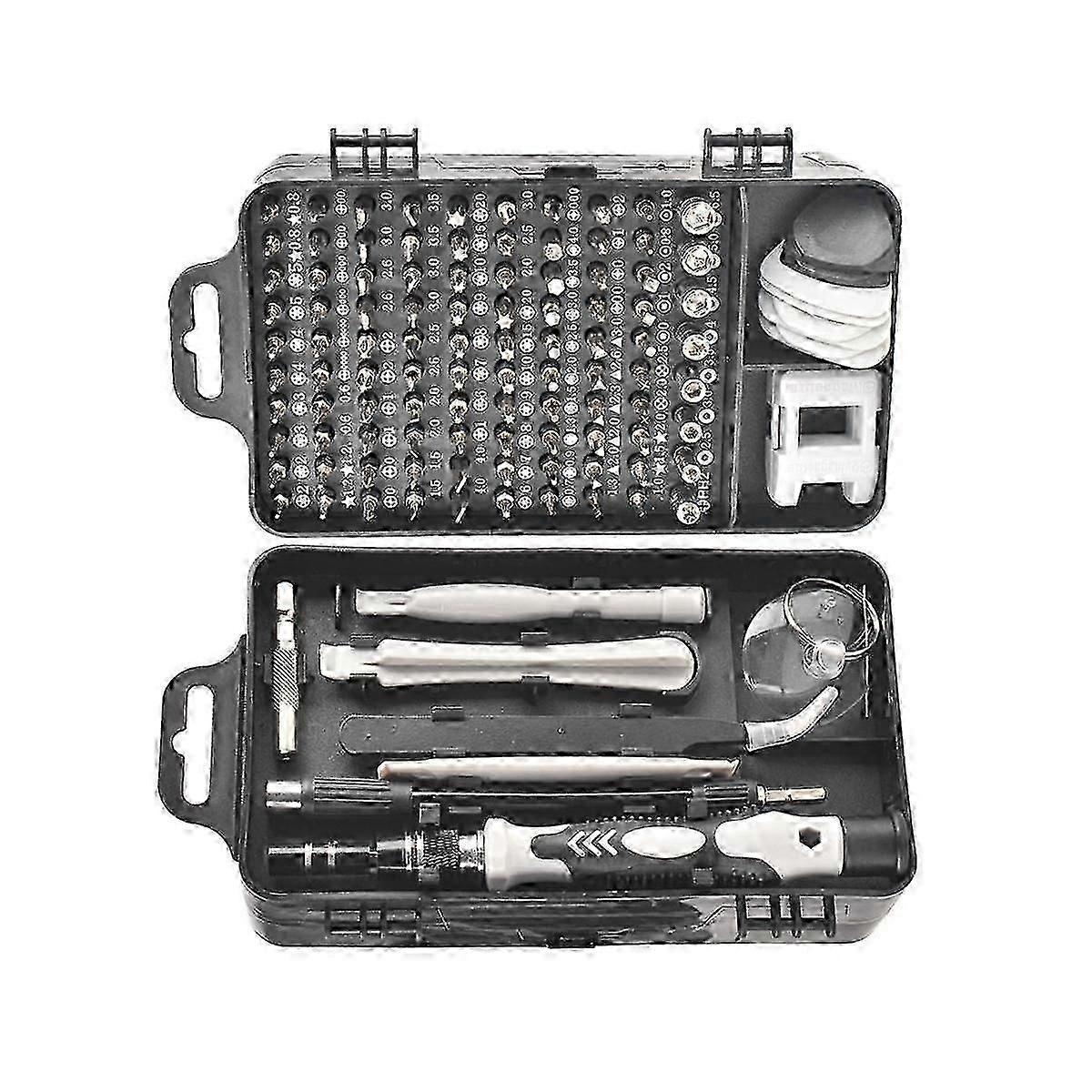 115-in-1 Watch Mobile Phone Disassembly Maintenance Tool Screwdriver Set Mobile Phone Maintenance H