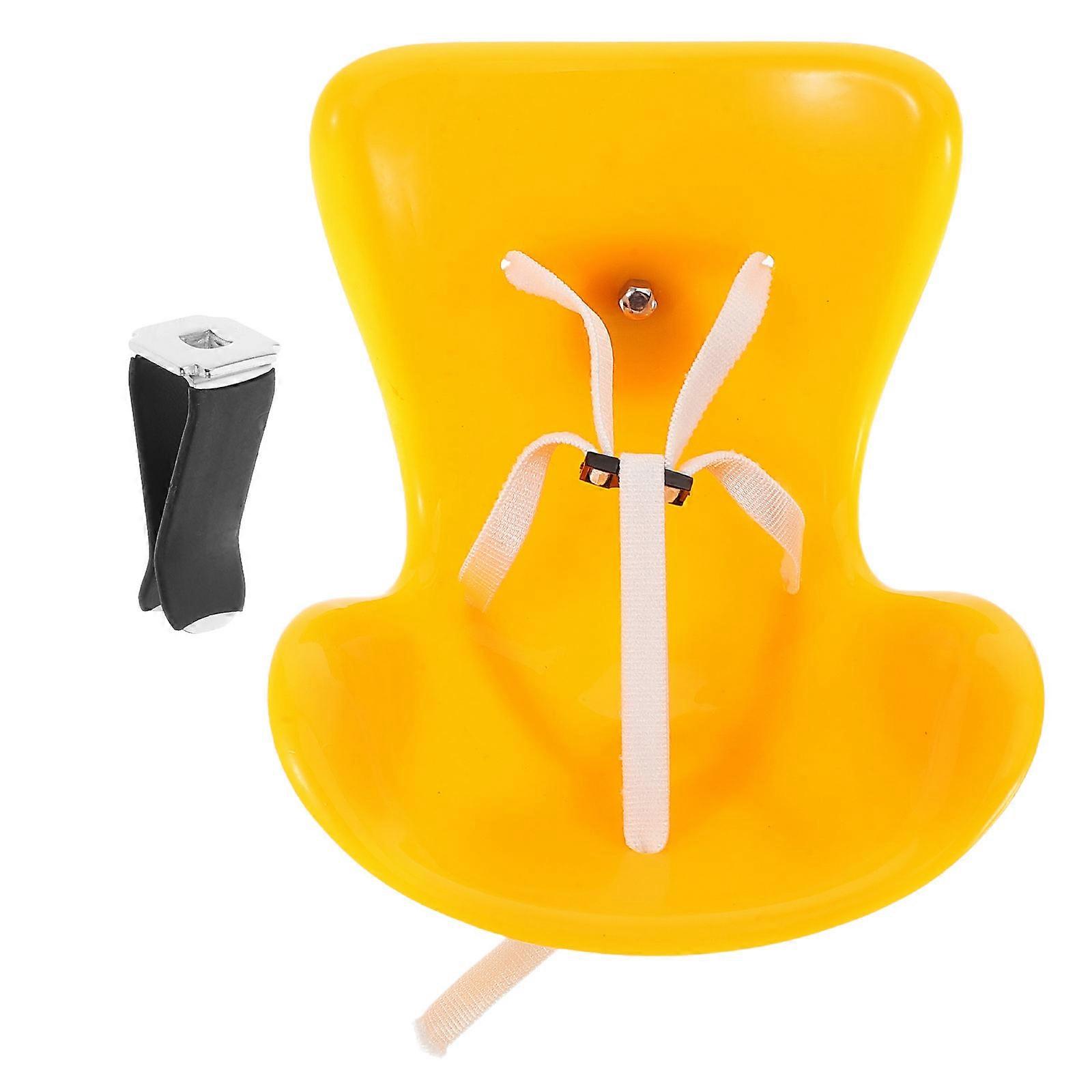 Doll Accessory -Shaped Diy Micro Landscape Plastic Orange 1Set