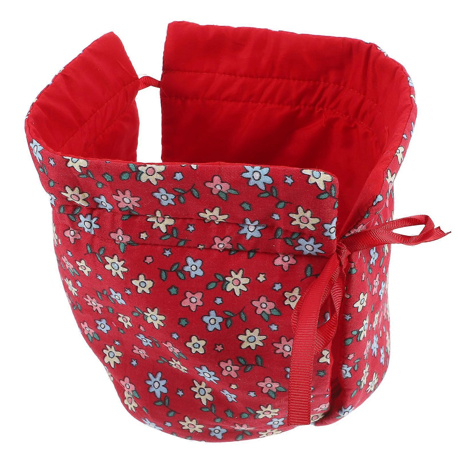 Kettle Insulation Cover Cotton and Cork Material for Tea Keeping