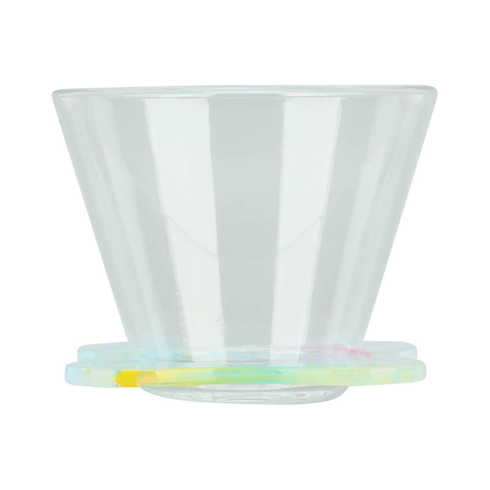 OREA V3 Coffee Dripper Filter Cup Holder PC PP Reusable Slow Drip Coffee Filter