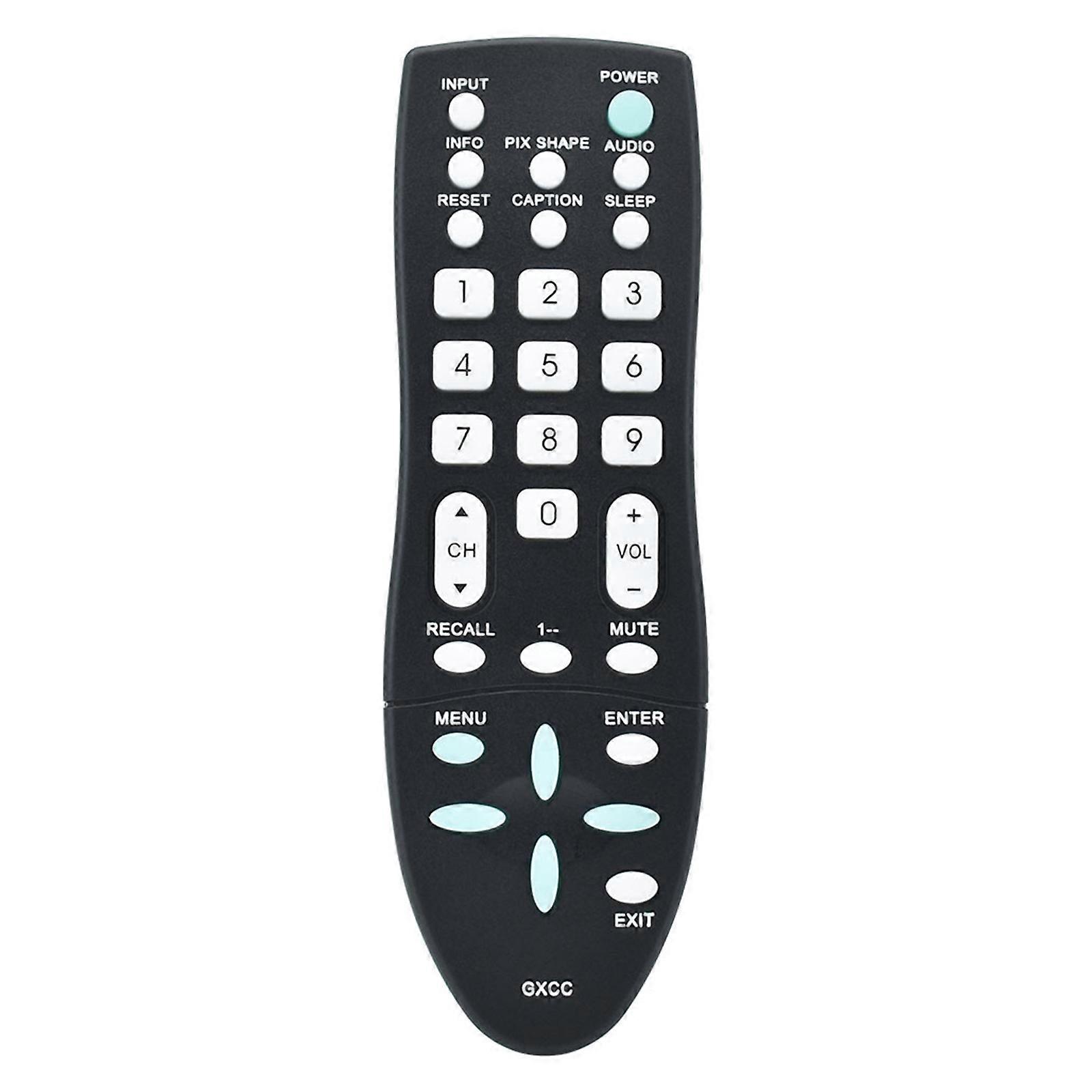 TV Remote Controller High Sensitivity Infrare Long Ranges Operation User Friendly Button for for DP26649 DP26640 Multicolor