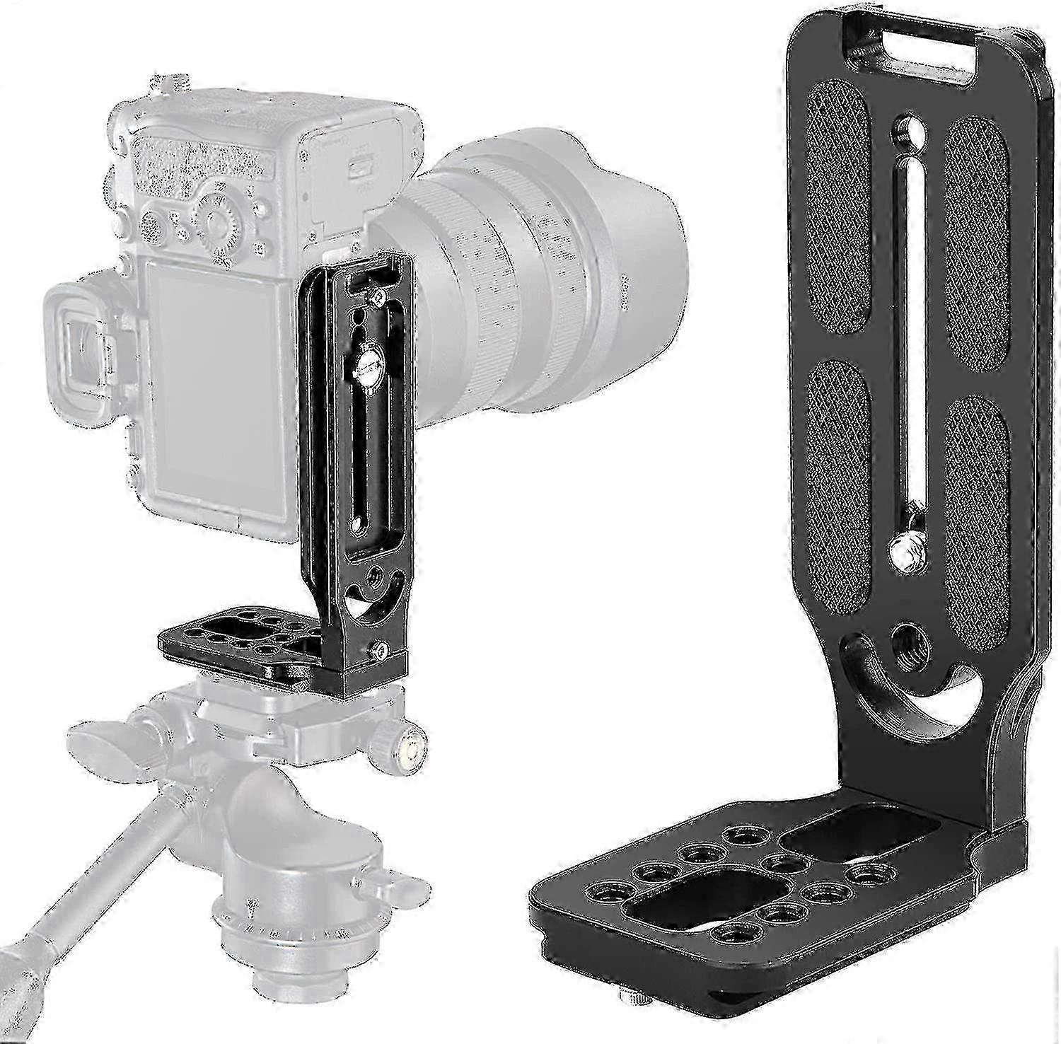 Dslr Camera L Bracket Tripod Quick Release Plate For Canon Nikon Sony Dji  Osmo Ronin Zhiyun Stabilizer