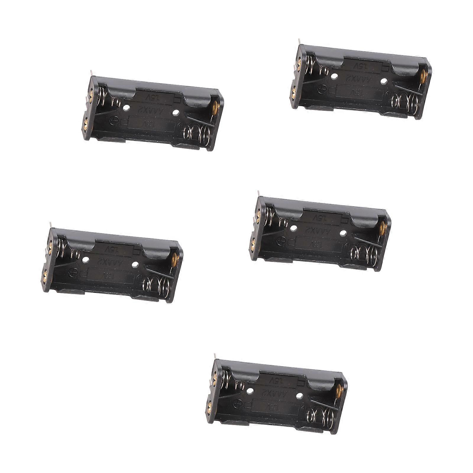 Solderable Plastic 3A Battery Holder For Circuit Board Integration And Customs Electronics Projects Multicolor