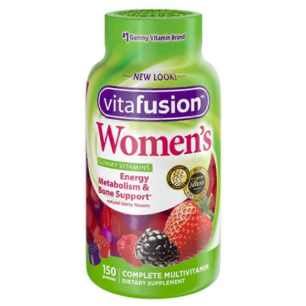 Vitafusion Women's Multivitamin Gummies, Berry, 150 Ea